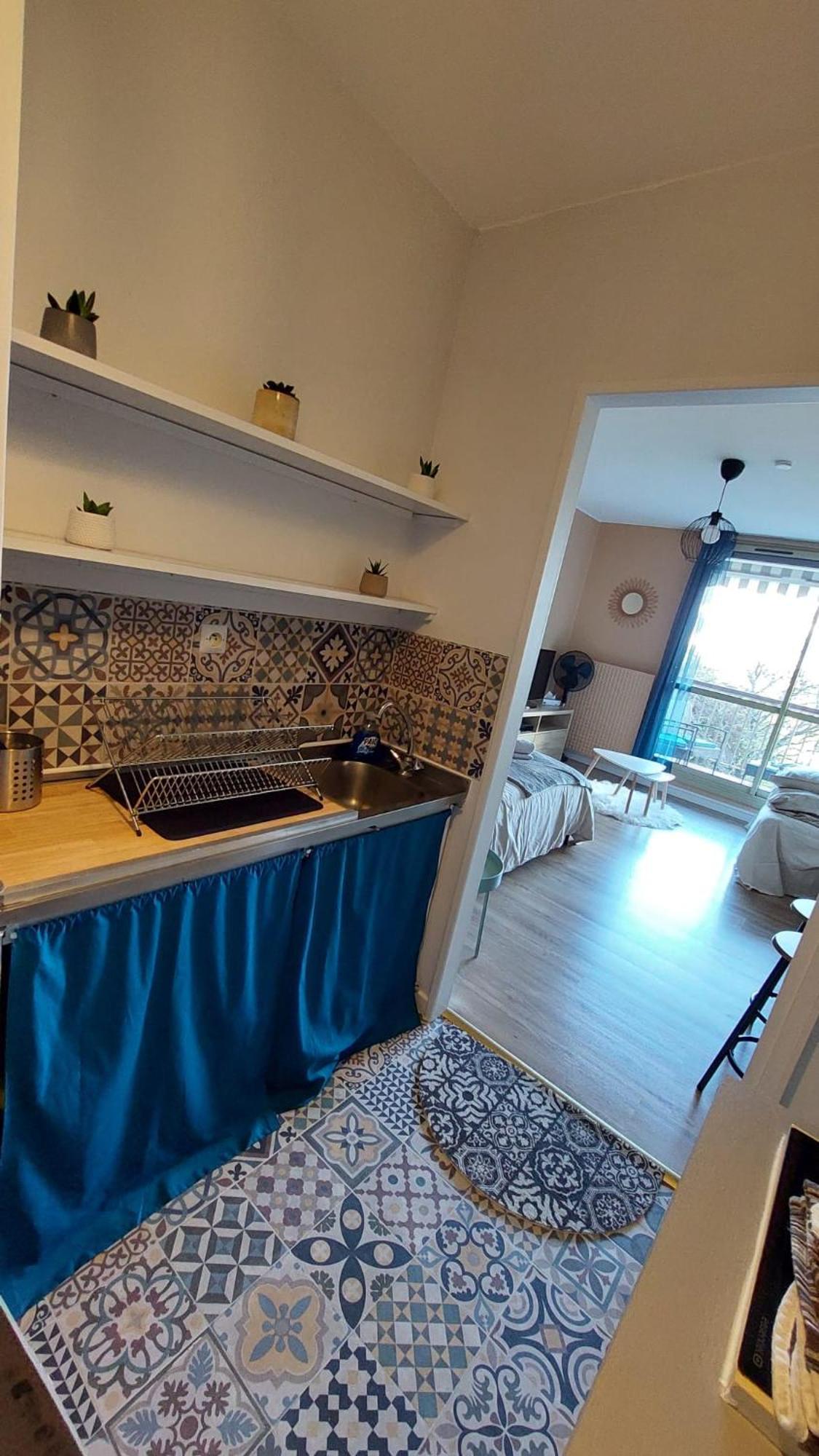 Apartament Studio Le Cosy Montrichard Zewnętrze zdjęcie